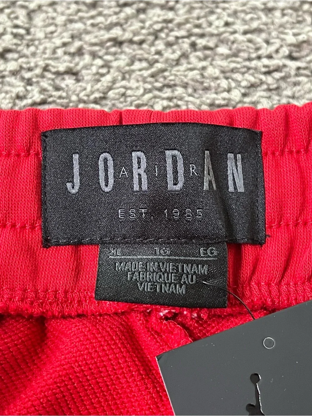 Jordan Jumpman Air HBR Taped Basketball Pants Men’s Size XL